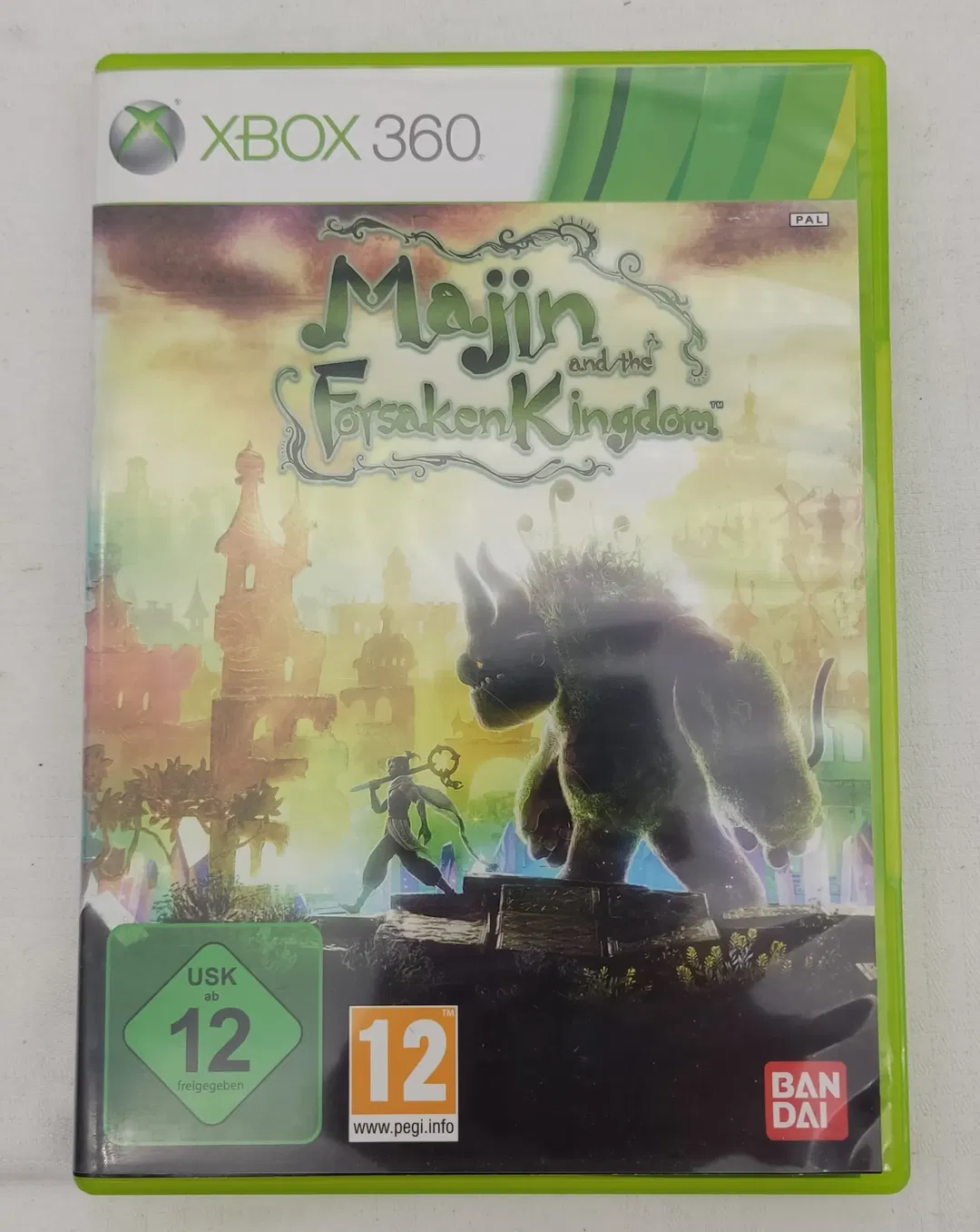 XBOX 360 - Majin and the forsaken kingdom - Bild 1