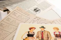 Salzburger Trachtenmappe - Bild 2