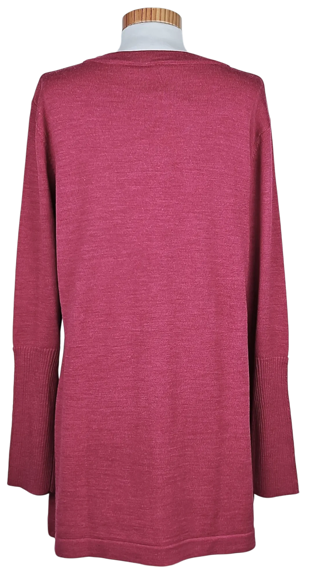cpm edition Vintage Damen Wollweste, pink - Gr. XXL  – Bild 3