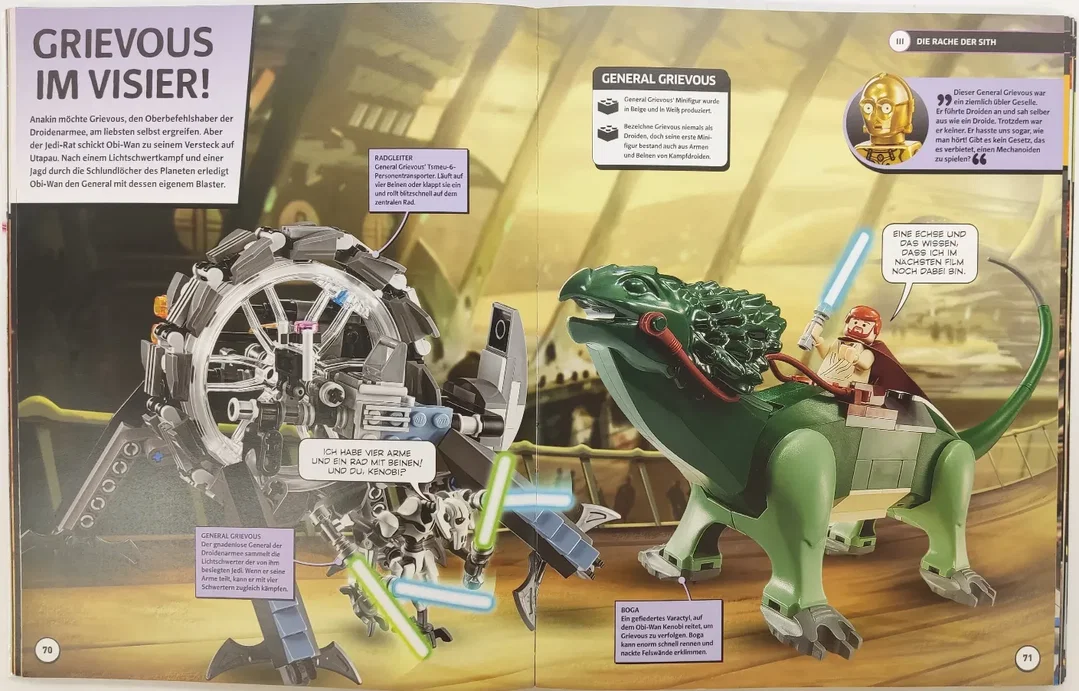 Buch LEGO Star Wars in 100 Szenen Die Minifiguren schlagen zurück – Bild 3