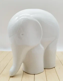Sgrafo Atelier, Vintage Porzellan Elefant  