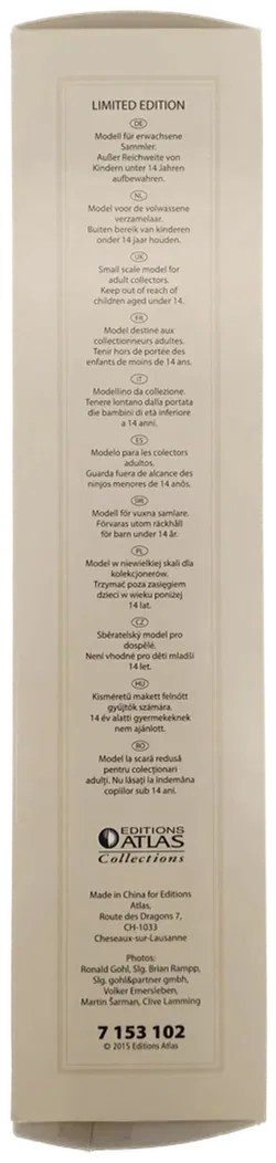 Editions Atlas Collections Limited Edition: Baureihe E 10 1266 - 1962, Maßstab 1:87 - Bild 9