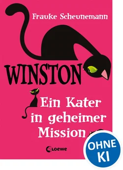Winston (Band 1) - Ein Kater in geheimer Mission - Frauke Scheunemann – Vorschau 1
