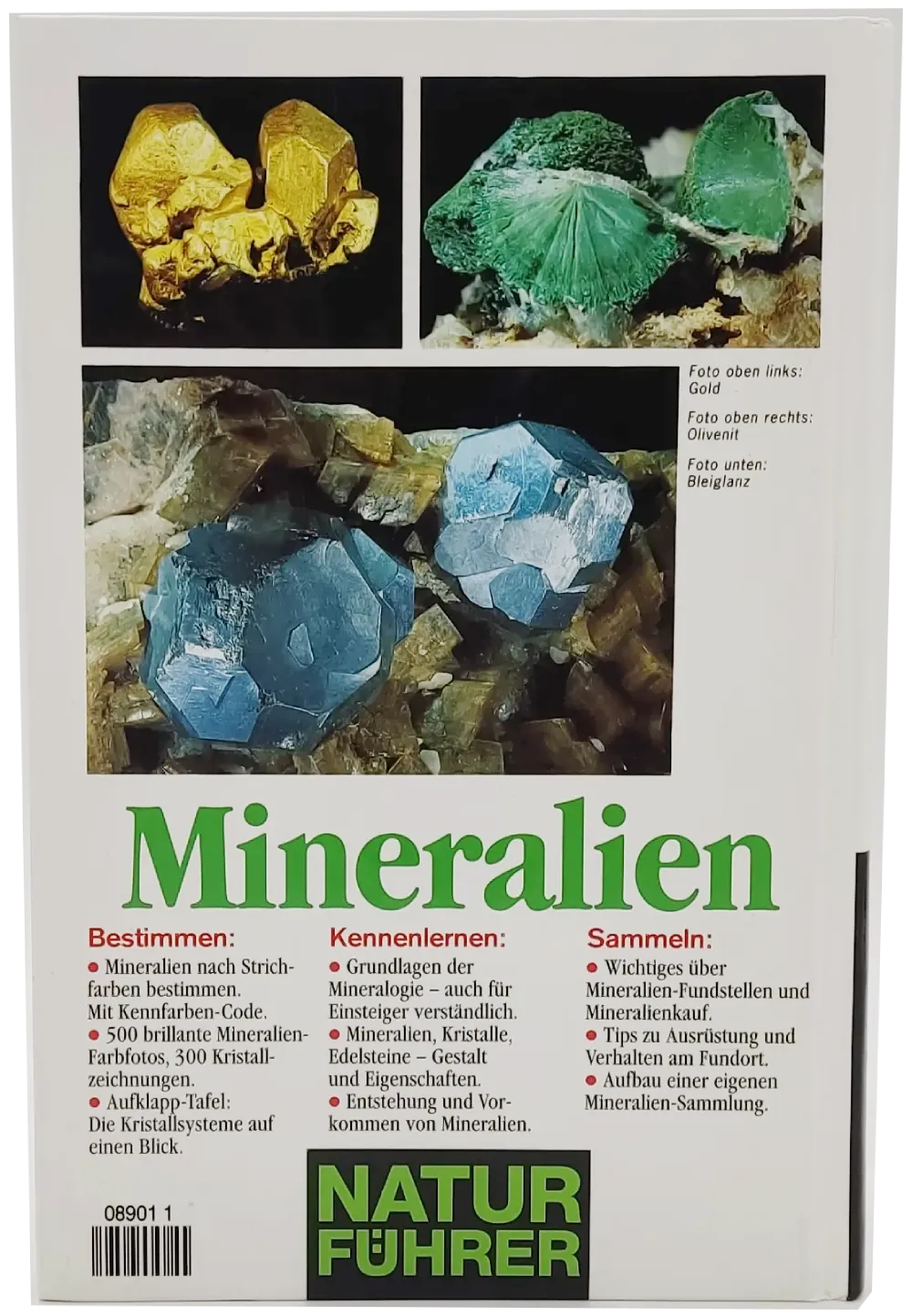 Buch "Mineralien" von Rupert Hochleitner  – Bild 2
