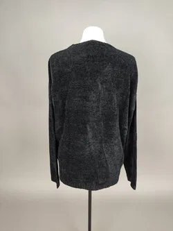 BRAX Damen-Chenillepullover schwarz - XL / 42 - Bild 3