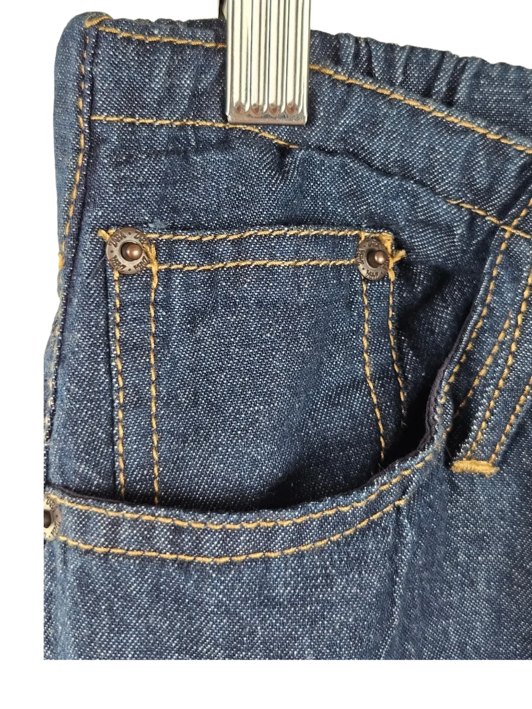 ZARA Damen Hose, blau - Gr. L / 40 – Bild 3