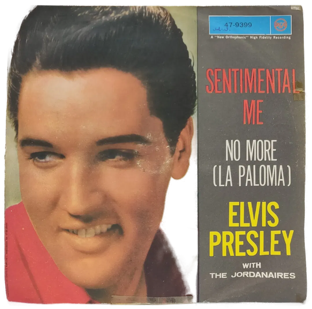 LP Vinyl Elvis Presley 