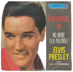 LP Vinyl Elvis Presley 
