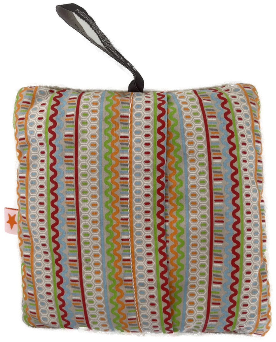 FASHY Wärmekissen Rapssamen 14x14 cm Giraffe – Bild 2