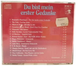 Du bist mein erster Gedanke - Lieder der Leidenschaft CD - Bild 2