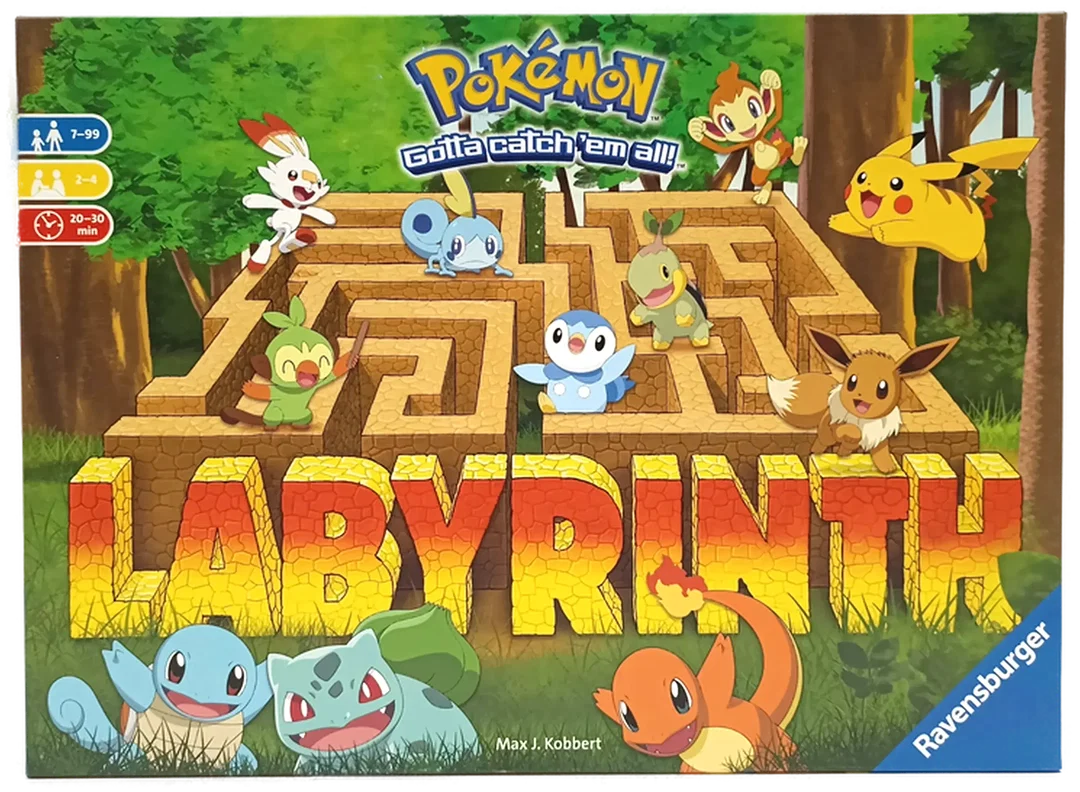 Ravensburger Brettspiel Labyrinth "Pokemon: Gotta catch 'em all!" – Bild 2