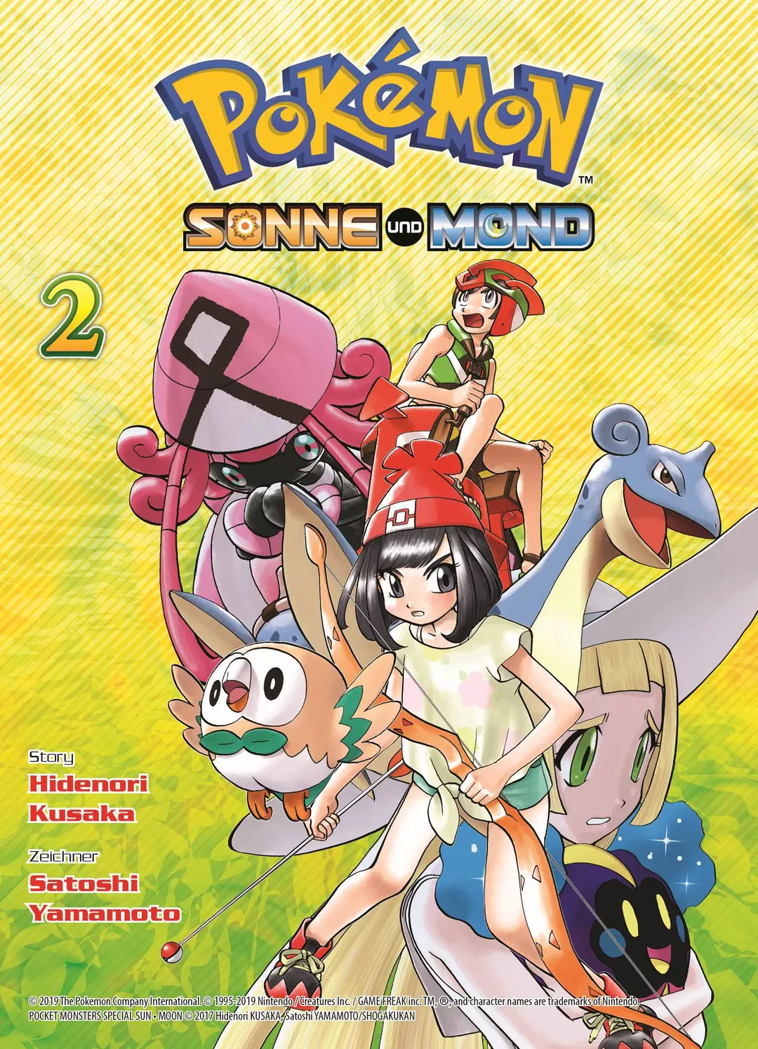 Pokémon - Sonne und Mond 02 - Hidenori Kusaka,Satoshi Yamamoto - Bild 2