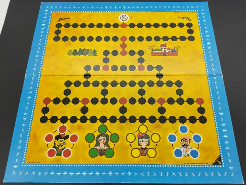 Ravensburger "Das Malefiz Spiel" Barricade aus den 80 Jahren  – Bild 4