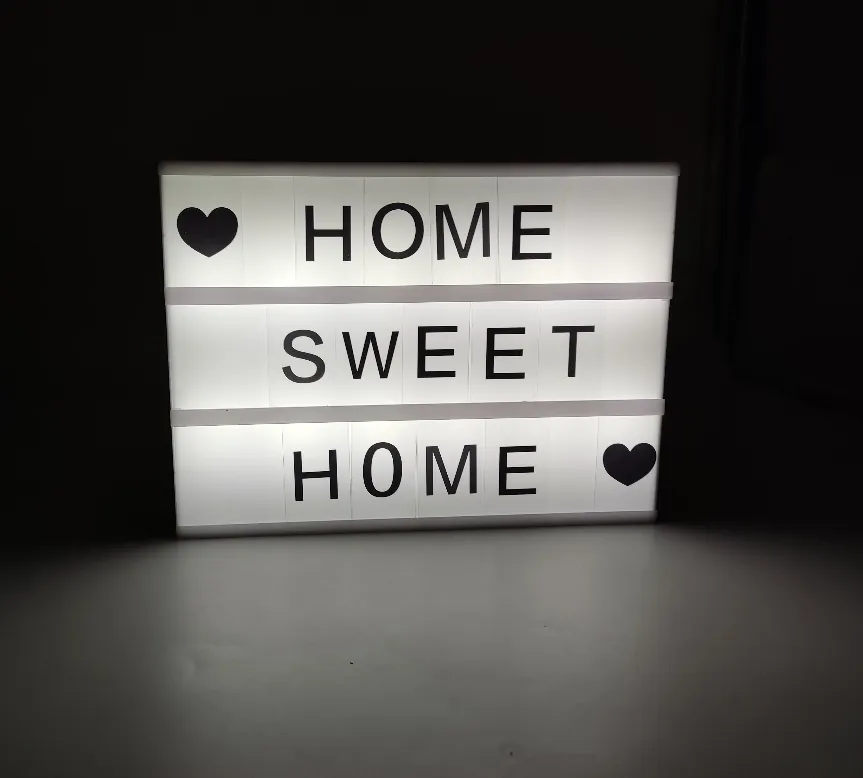 Personalisierbare Light Box  - Bild 4