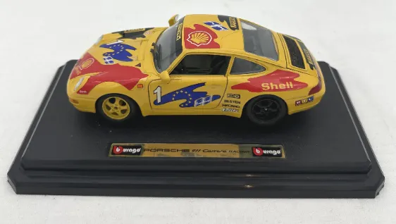 Bburago Porsche 911 Carrera Racing – Bild 3
