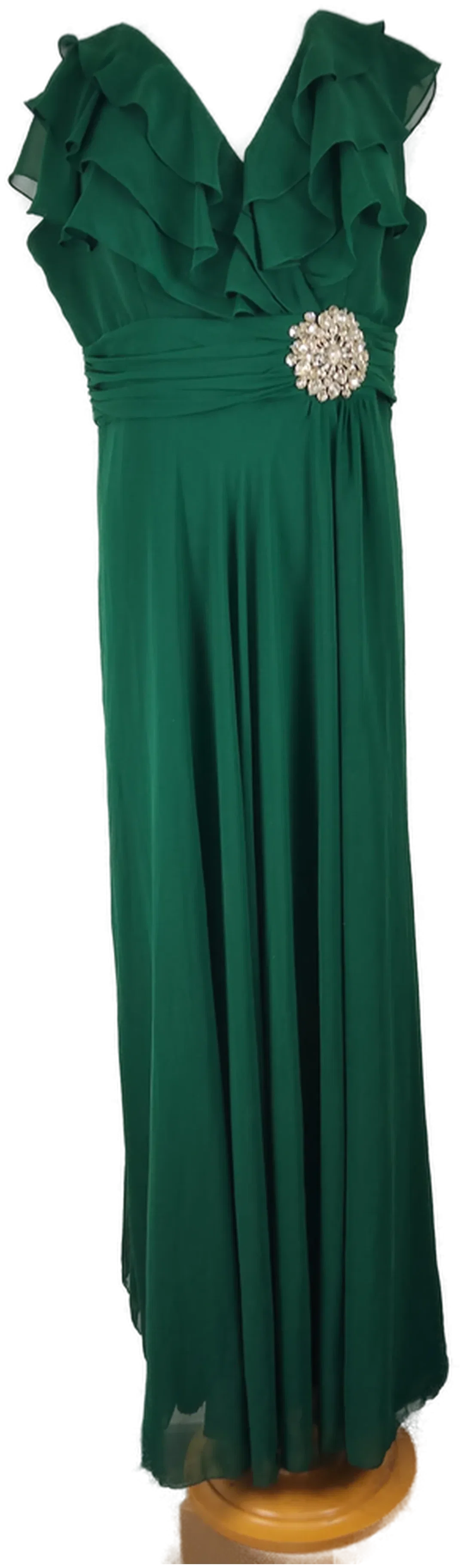 Damenballkleid Sonstige Gr.52 Unifarben | Festlicher Klassiker - Bild 1
