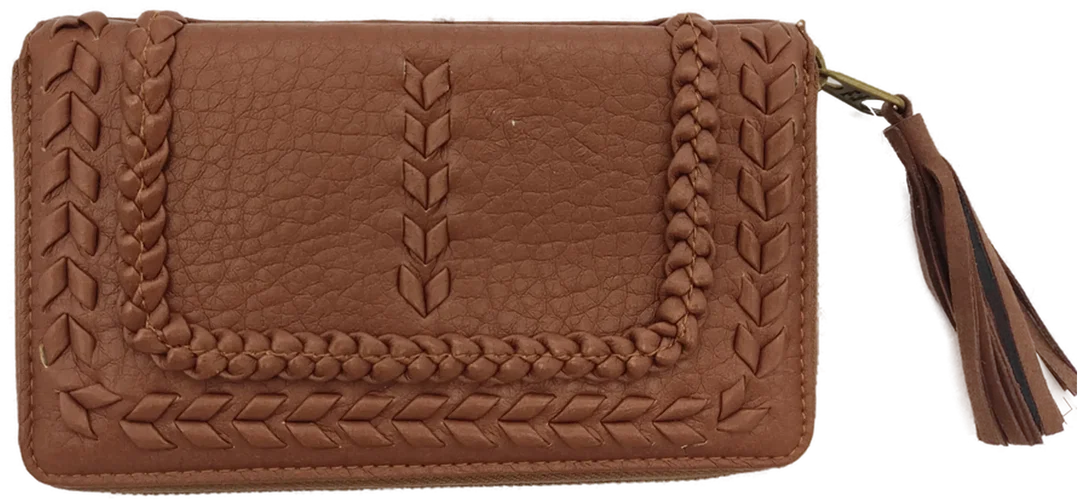 Billabong Damen-Geldbörse mit Flechtdetails – Bild 2