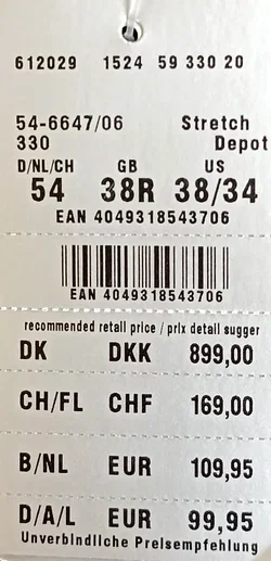 Eurex by Brax Herren Jeans grau Gr. XL - Bild 4