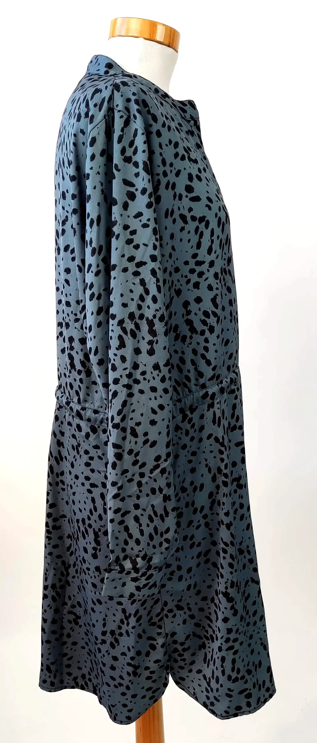 Only Damenkleid blau - XL – Bild 3