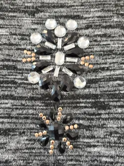 Longshirt Damen, Laura Torelli, Gr. 48/50 - Bild 2