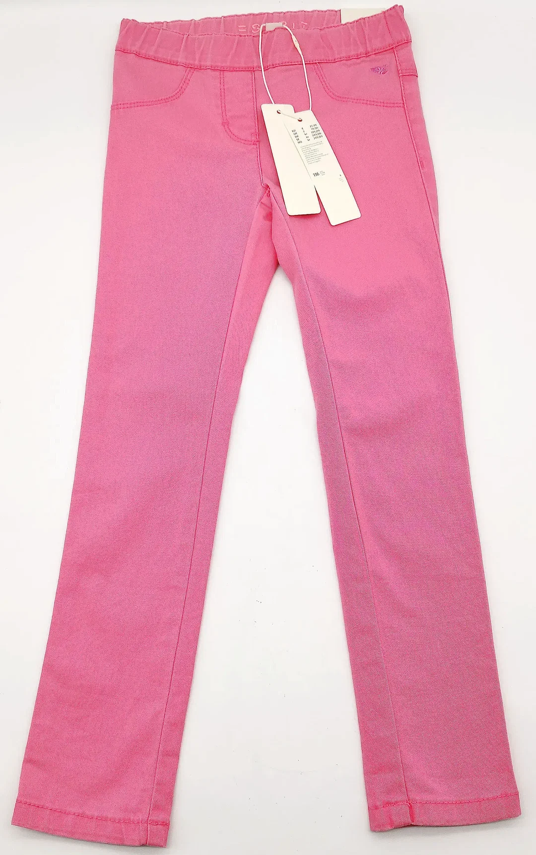 Esprit, Kinder Jean, Gr. 116, rosa  - Bild 1