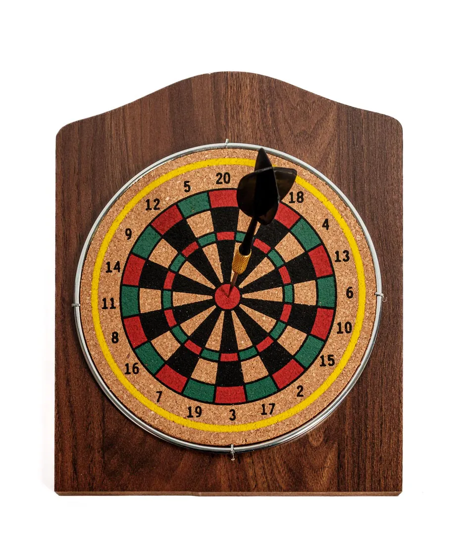DEPOT Mini Dartboard – Bild 2
