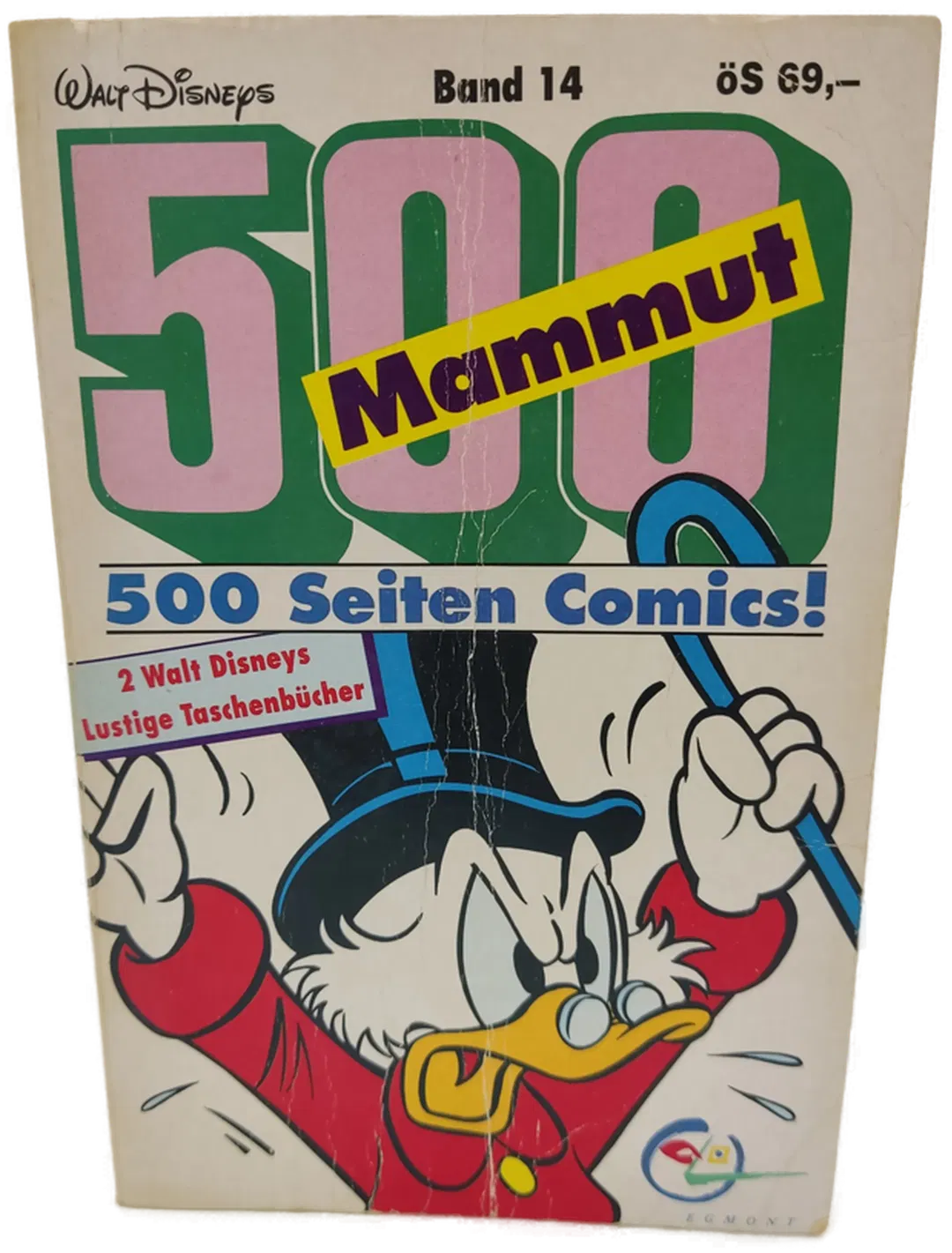 Disney's Lustiges Taschenbuch Mammut-Ausgabe Nr. 14 - Bild 1