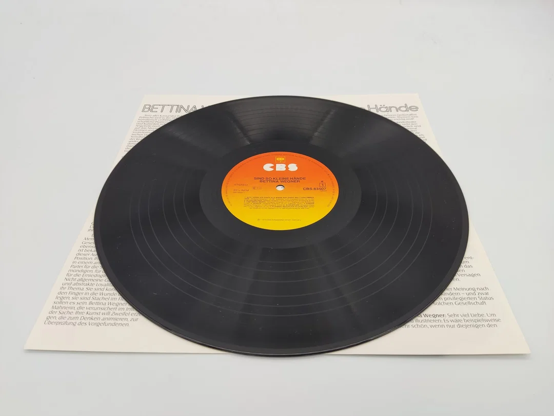 LP Vinyl Bettina Wegner "Sind So Kleine Hände"  – Bild 3