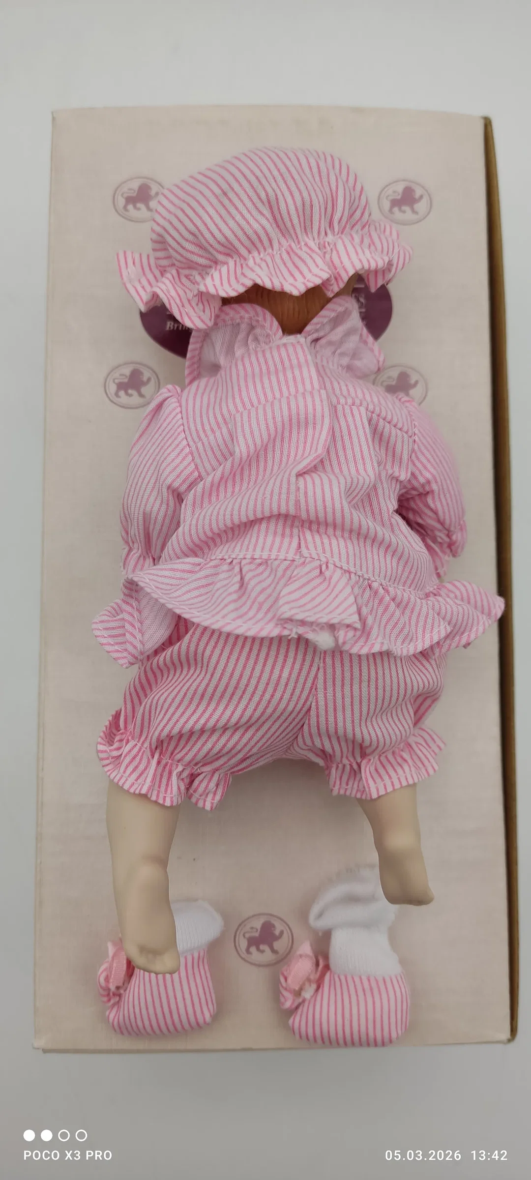 Ashton Drake Porzellanpuppe 'Emily' | Sammlerstück – Bild 4