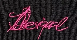 Desigual Damenkleid schwarz mit Blumendruck Gr. M – Vorschau 4