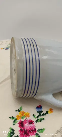 Wilhelmsburg Porzellan Krug | Retro-Charme - Bild 7