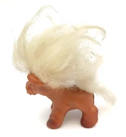 Vintage Dam Things Kuh Trollfigur aus den 60er Jahren - Bild 3
