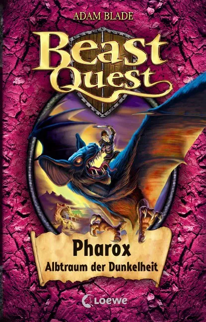 Beast Quest (Band 33) - Pharox, Albtraum der Dunkelheit - Adam Blade - Bild 2