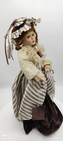 Victorian Doll Porzellanpuppe aus London - Bild 5