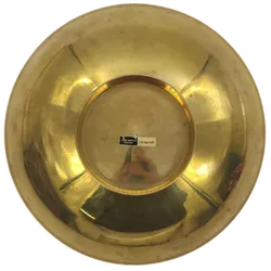 Globe Shopper Exklusiv handgemalte Schale/Schüssel aus Messing mit Entenmotiv - Bild 3