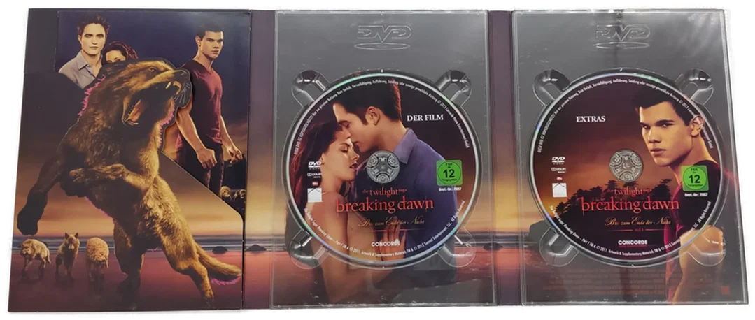 2 DVD's Breaking Dawn "Biss zum Ende der Nacht" Teil 1 Fanedition  – Bild 3