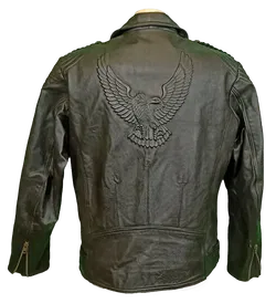 IXS Herren Leder Motorradjacke Biker Basics schwarz Gr. L - Bild 2