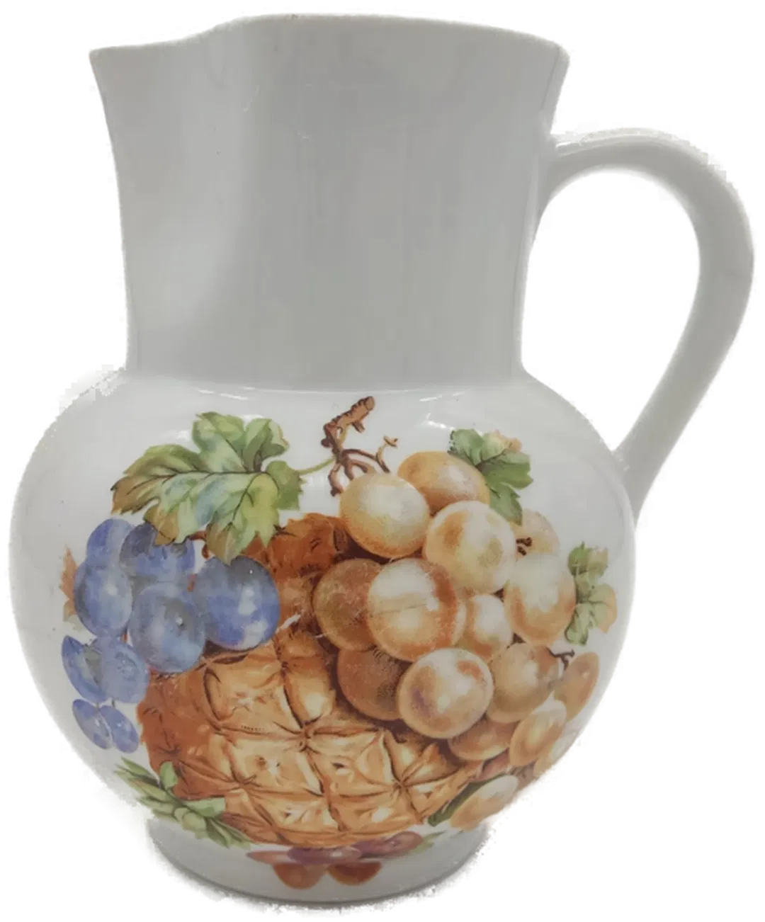 Wilhelmsburger Porzellan-Krug | Einmaliges Unikat - Bild 1