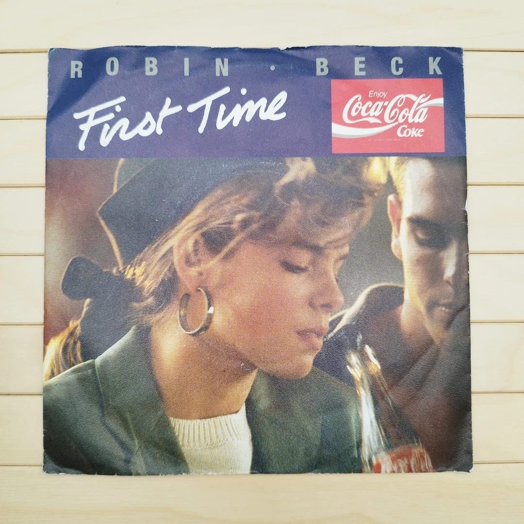 Robin Beck, First Time, Vinyl Single  – Bild 1