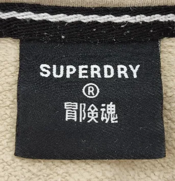 Superdry - Damen Hoodie Gr. L – Bild 4