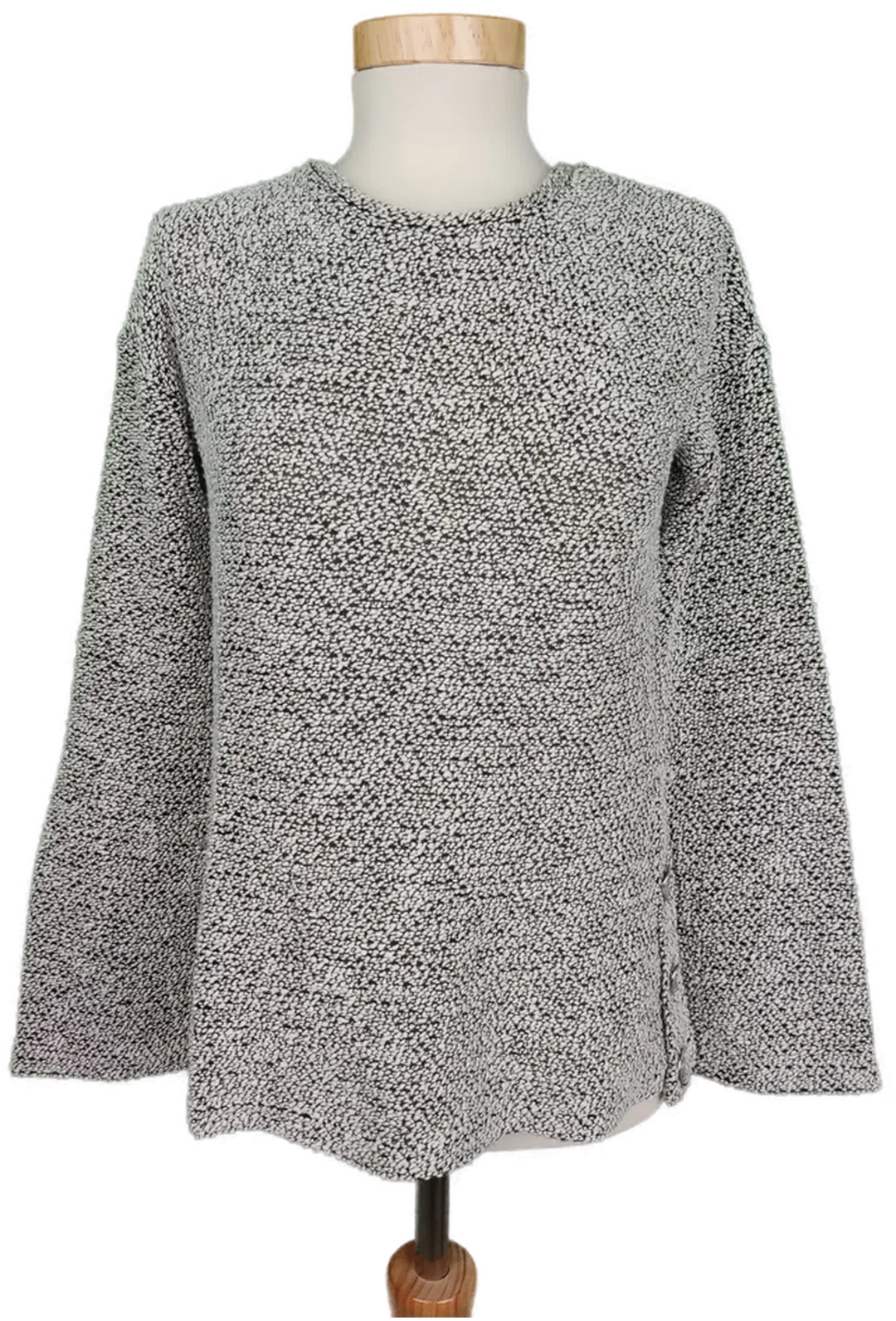 Orsay Damen Strickpullover grau - S/36 - Bild 4