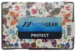 Mobigear Tri-Fold Klapphülle für Samsung Galaxy Tab A8 - Color Butterfly  - Bild 2