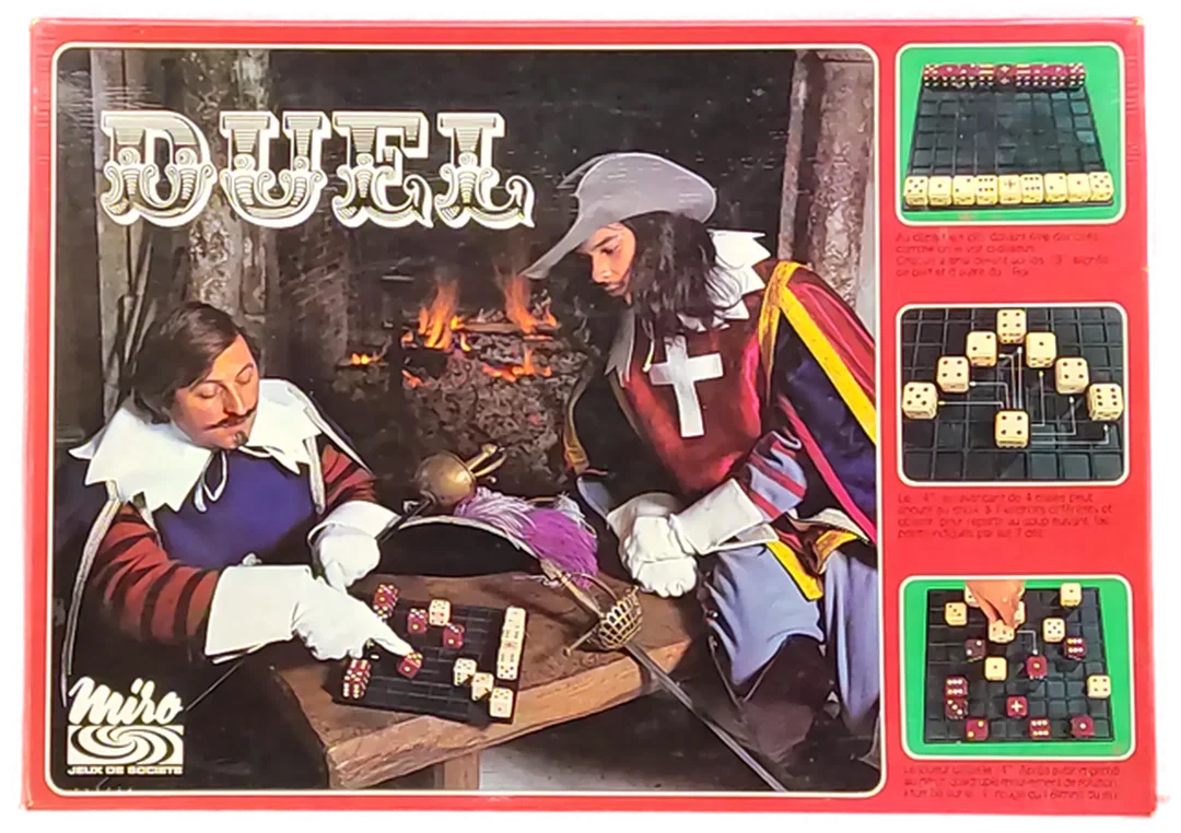 Miro Jeux de Societe Duel Brettspiel – Bild 2