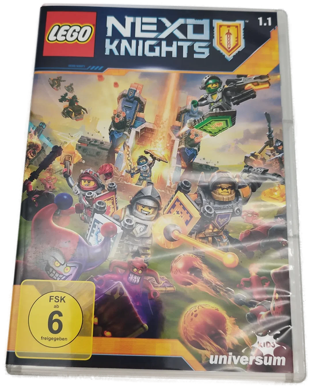 Nexo Knights, Folgen 1-4 - DVD / FSK6 – Bild 1