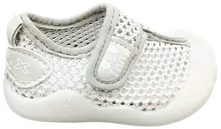 MeinBabylein Barfussschuhe  grau Gr. 17 - Bild 4