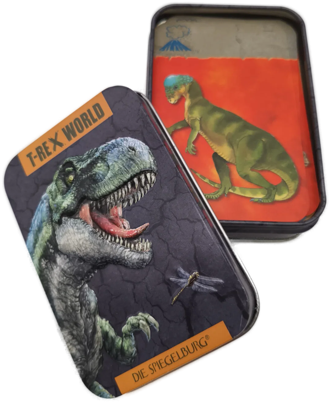 Die Spiegelburg, T-Rex World Quartett – Bild 1