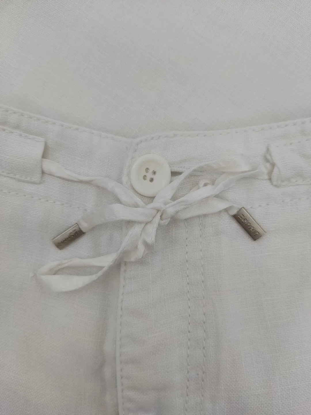Esprit Damen Shorts weiß Gr.38 – Bild 3