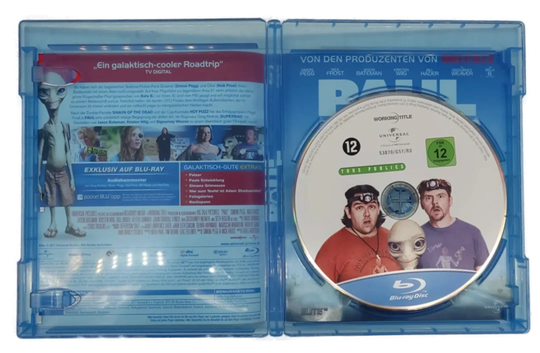 DVD "Paul ein Alien auf der Flucht" mit Simon Pegg  – Bild 2