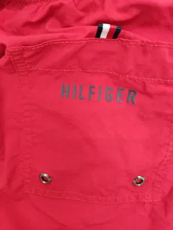 Tommy Hilfiger Herren Badeshort rot Gr.M - Bild 3