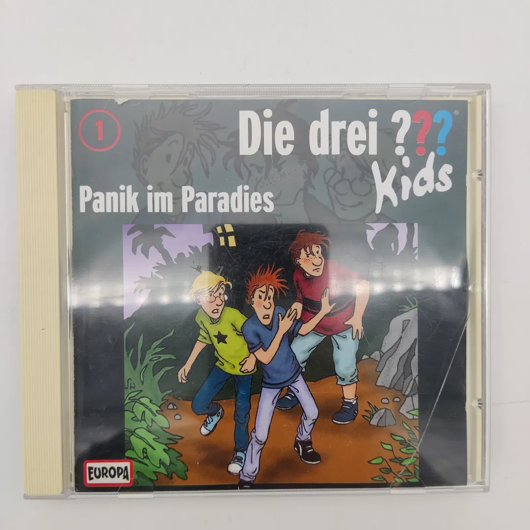 Die drei ??? Panik im Paradies - Hörbuch - Bild 2
